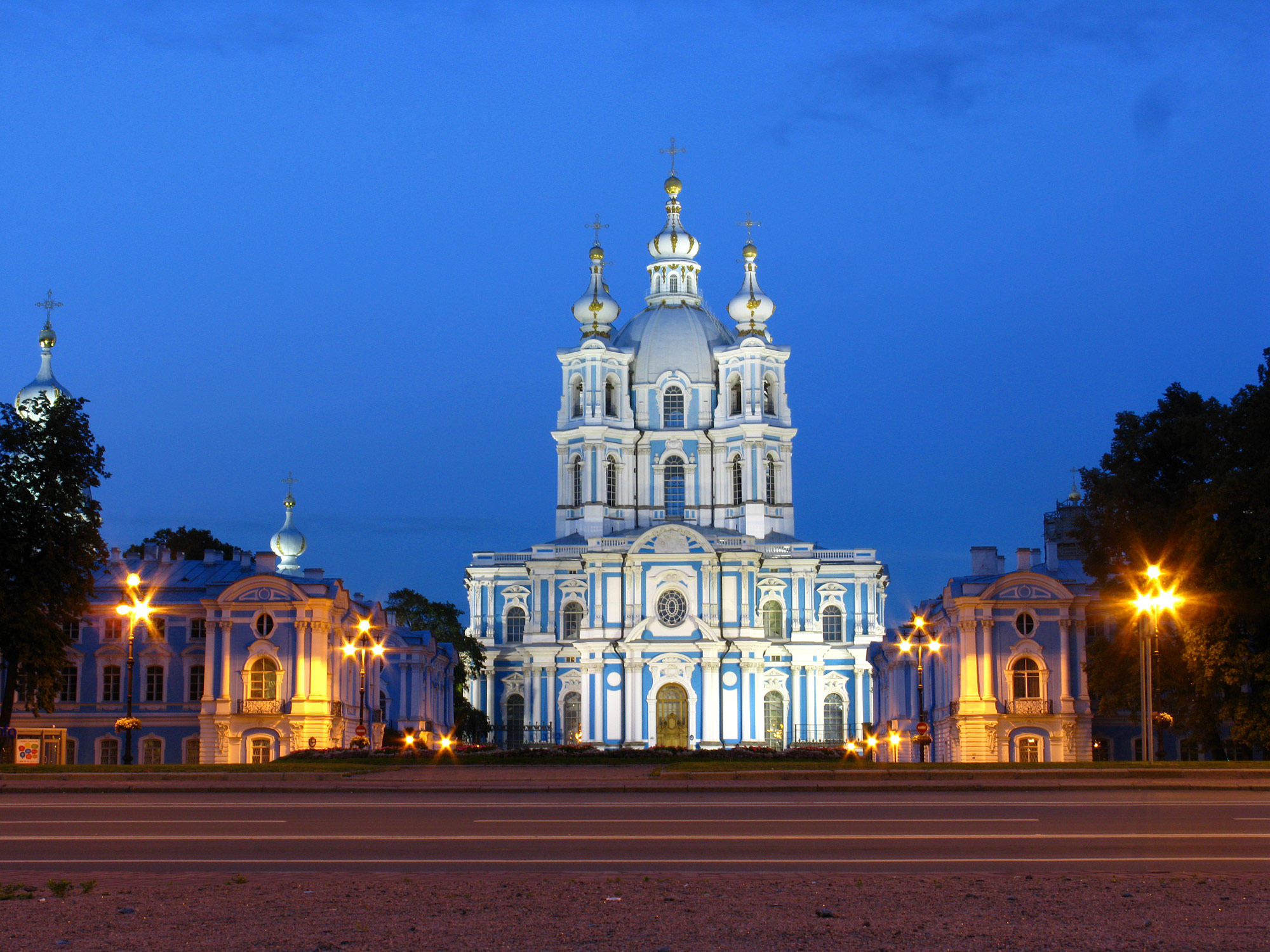 Smolny Convent in St Petersburg